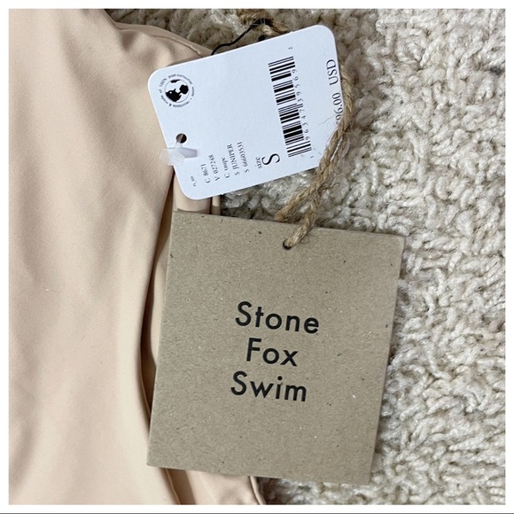 NWT! STONE FOX SWIM Juniper Bikini Bottom - Picture 5 of 7